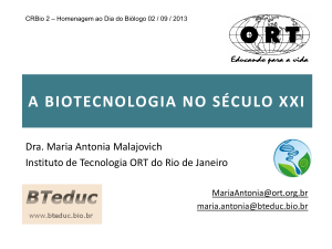 PDF (P) para - BioTecnologia