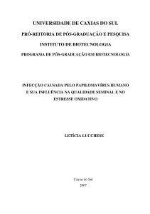 universidade de caxias do sul pró-reitoria de pós