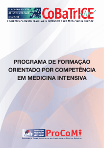 programa de formação orientado por competência em