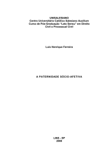 01-Monografia - Paternidade Para PDF