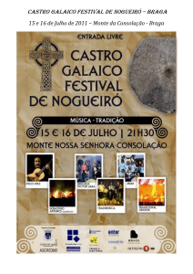 CCastro Galaico Festival de Nogueiró – Braga