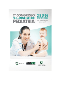 ii congresso sul mineiro de pediatria anais