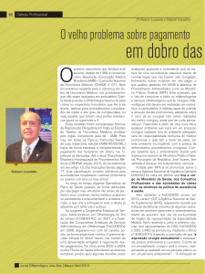 Defesa Profissional - Conselho Brasileiro de Oftalmologia
