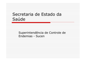 visualizar - Secretaria de Estado da Saúde de São Paulo