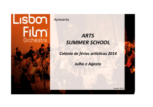 Arts Summer School 2014_Site
