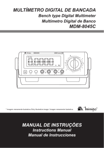 Manual MDM-8045C