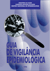 Guia de Vigilância Epidemiológica