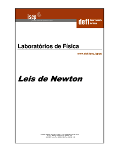 Leis de Newton - DFI