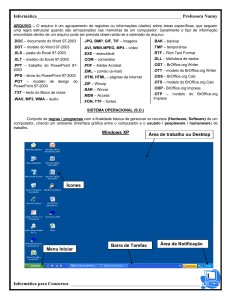 noções de informática para o stj