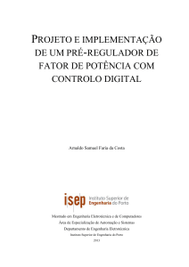 Regras Para a Elaboração do Relatório de Seminário/Estágio da