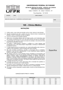 105 – Clínica Médica - NC