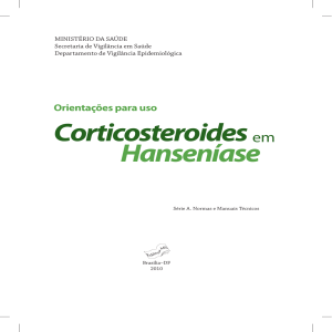 Corticosteroides Hanseníase