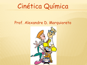 Cinética Química