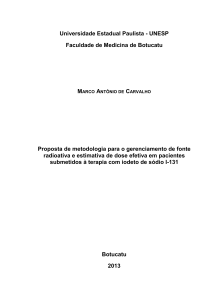 Proposta de metodologia para o gerenciamento de fonte radioativa