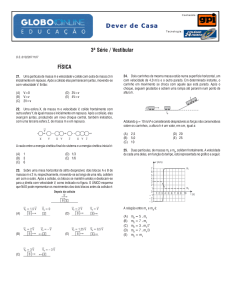 3ª Série / Vestibular FÍSICA