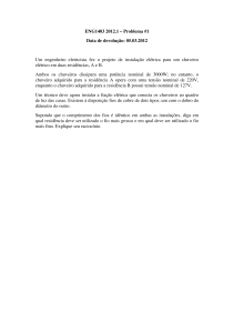 ENG1403 2012.1 – Problema #1 Data de devolução: 05.03.2012