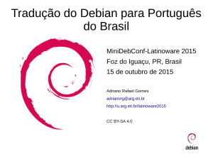 Tradução do Debian para Português do Brasil