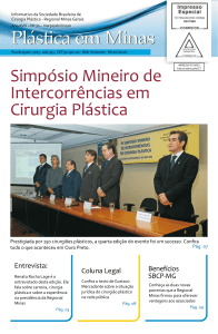 Simpósio Mineiro de Intercorrências em Cirurgia Plástica - SBCP-MG