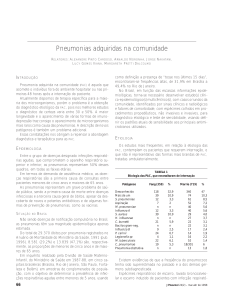 Pneumonias adquiridas_Comunidade