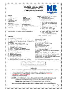 Ensino Fundamental I - Colégio Moraes Rêgo