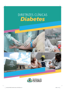 Diretrizes Clínicas de Diabetes 2016 - Canal Saúde