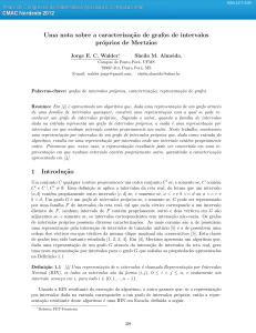 P-ICMatemática DiscretaUma nota sobre a caracterização
