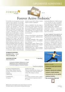 Forever Active Probiotic - Aloe