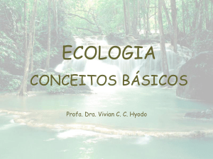 Conceitos basicos em ecologia