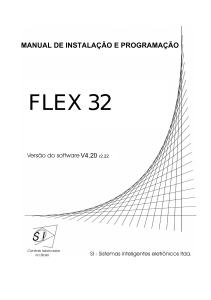 FLEX 32 - Alarma - Equipamentos de Segurança