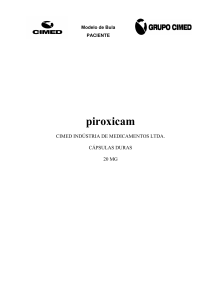 piroxicam