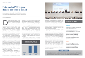 Futuro das PCHs gera debate em todo o Brasil