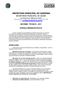 Informe Técnico - Meningocócica - 2011