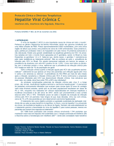 Hepatite Viral Crônica C