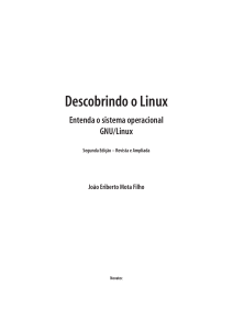 Descobrindo o Linux Entenda o sistema operacional GNU/Linux