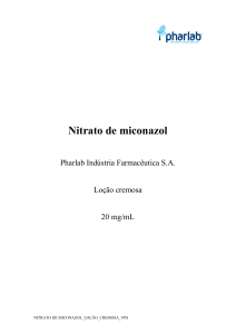 Nitrato de miconazol