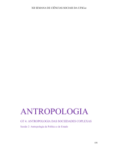 a antropologia da política em georges balandier: notas sobre a