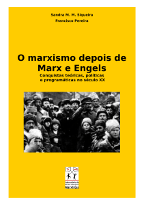 O marxismo depois de Marx e Engels - LeMarx-UFBA