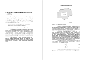 Capítulo 2 - Termodinâmica de Sistemas Gasosos