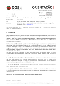 Orientação nº 002/2014 de 28/04/2014