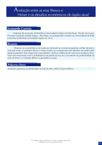 relação entre as eras Showa e Heisei e os