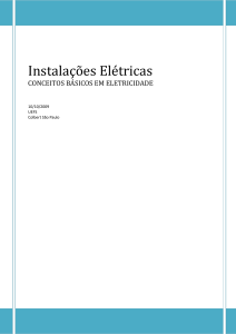 Conceitos Básicos em Eletricidade