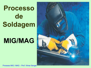 Processo de Soldagem MIG/MAG