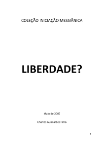 liberdade? - Charles Guimarães Filho