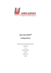 UNI HALOPER (haloperidol)