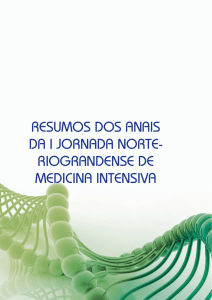 resumos dos anais da i jornada norte- riograndense de