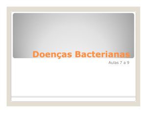 Doenças Bacterianas