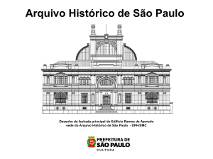 Arquivo Histórico de São Paulo