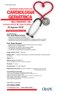 cardiologia geriátrica