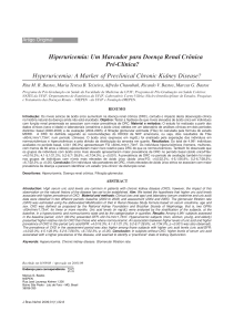 PDF Portuguese - Brazilian Journal of Nephrology