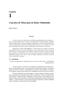 Conceitos de Mineração de Dados Multimídia - LAC